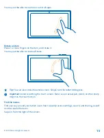 Preview for 15 page of Nokia Lumia 2520 User Manual