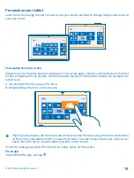 Preview for 19 page of Nokia Lumia 2520 User Manual