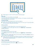 Preview for 20 page of Nokia Lumia 2520 User Manual