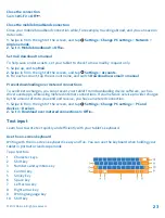 Preview for 23 page of Nokia Lumia 2520 User Manual