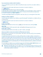 Preview for 26 page of Nokia Lumia 2520 User Manual