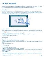 Preview for 28 page of Nokia Lumia 2520 User Manual