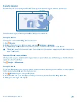 Preview for 29 page of Nokia Lumia 2520 User Manual