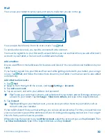 Preview for 30 page of Nokia Lumia 2520 User Manual