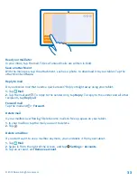 Preview for 33 page of Nokia Lumia 2520 User Manual