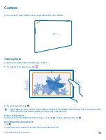 Preview for 34 page of Nokia Lumia 2520 User Manual