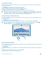 Preview for 36 page of Nokia Lumia 2520 User Manual