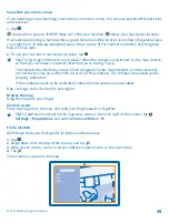 Preview for 39 page of Nokia Lumia 2520 User Manual