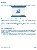Preview for 42 page of Nokia Lumia 2520 User Manual