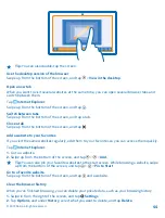 Preview for 44 page of Nokia Lumia 2520 User Manual