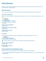 Preview for 46 page of Nokia Lumia 2520 User Manual
