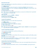 Preview for 52 page of Nokia Lumia 2520 User Manual