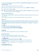 Preview for 53 page of Nokia Lumia 2520 User Manual
