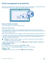 Preview for 54 page of Nokia Lumia 2520 User Manual