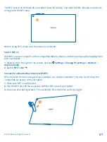 Preview for 57 page of Nokia Lumia 2520 User Manual