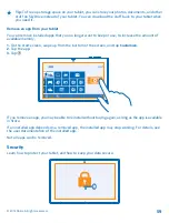 Preview for 59 page of Nokia Lumia 2520 User Manual