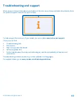 Preview for 62 page of Nokia Lumia 2520 User Manual