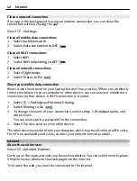 Preview for 42 page of Nokia Lumia 510 User Manual