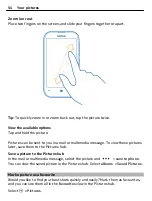Preview for 54 page of Nokia Lumia 510 User Manual