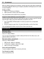 Preview for 56 page of Nokia Lumia 510 User Manual