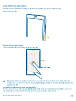 Preview for 22 page of Nokia Lumia 520 User Manual