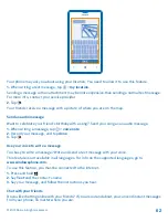 Preview for 62 page of Nokia Lumia 520 User Manual
