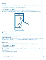 Preview for 66 page of Nokia Lumia 520 User Manual