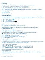 Preview for 67 page of Nokia Lumia 520 User Manual