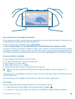 Preview for 71 page of Nokia Lumia 520 User Manual
