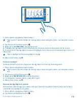 Preview for 73 page of Nokia Lumia 520 User Manual