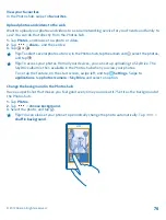 Preview for 76 page of Nokia Lumia 520 User Manual