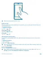 Preview for 92 page of Nokia Lumia 520 User Manual