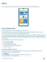 Preview for 100 page of Nokia Lumia 520 User Manual