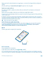 Preview for 95 page of Nokia Lumia 521 User Manual