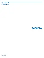 Предварительный просмотр 1 страницы Nokia Lumia 525 User Manual