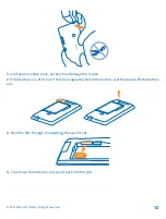 Предварительный просмотр 10 страницы Nokia Lumia 525 User Manual