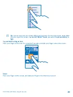 Предварительный просмотр 20 страницы Nokia Lumia 525 User Manual