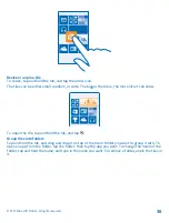 Предварительный просмотр 36 страницы Nokia Lumia 525 User Manual