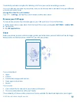 Предварительный просмотр 52 страницы Nokia Lumia 525 User Manual