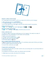 Предварительный просмотр 57 страницы Nokia Lumia 525 User Manual