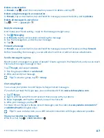 Preview for 67 page of Nokia Lumia 525 User Manual