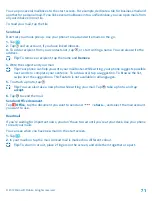 Preview for 71 page of Nokia Lumia 525 User Manual