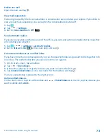 Preview for 73 page of Nokia Lumia 525 User Manual