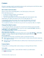 Preview for 74 page of Nokia Lumia 525 User Manual