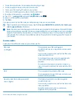 Предварительный просмотр 113 страницы Nokia Lumia 525 User Manual