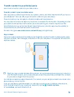 Предварительный просмотр 15 страницы Nokia Lumia 530 User Manual