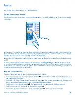 Предварительный просмотр 20 страницы Nokia Lumia 530 User Manual