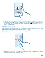 Предварительный просмотр 23 страницы Nokia Lumia 530 User Manual