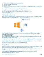 Предварительный просмотр 29 страницы Nokia Lumia 530 User Manual