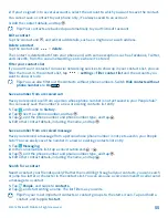 Предварительный просмотр 55 страницы Nokia Lumia 530 User Manual